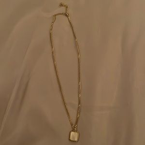 Gold and White (Holo) Necklace
